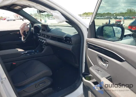 2025 Honda Pilot Sport из США, поврежденный, VIN 5FNYG2H32SB014348